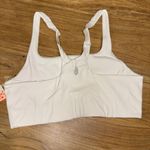 Free People x Hatch Never Better Square Neck Maternity Sports Bra White S NWT Photo 5