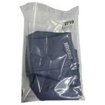 Gymshark Leggings Womens Small Blue Gray Cropped Capri Yoga Workout Gym Stretch Photo 11