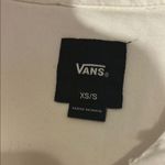 Vans White Embroidered Dress Photo 2