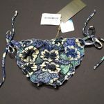 AGUADECOCO Brazilian ruffle bikini bottoms. NWT Green Size XL Photo 9