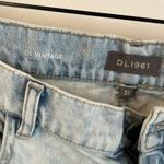 DL1961  Hepburn Wide Leg Jeans Jet Stream Wash Photo 5