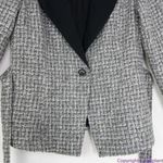 White House | Black Market New!   Belted Tweed wool-blend‎ blazer Jacket , 0P Photo 5