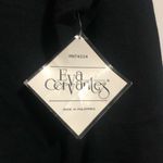 NWT Eva Cervantes Black Vintage Retro Rhinestone Embroidered Sweater Size Large Photo 1