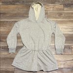 NWOT FP Movement Free People Such A Flirt Romper Heather Grey XS Gray Photo 2