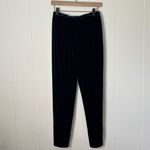 Atmosphere  Navy Velour Drawstring Dress Pants 4 Photo 2
