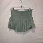 Gold Hinge  Green Tennis Skirt Photo 2