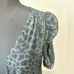 Bailey 44 Animal Print Faux Wrap Dress Size 8 Photo 5