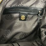Vince Camuto Black Shoulder Bag with Gold Accents Photo 5