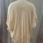 Apiece Apart  Fringe poncho OS Photo 4