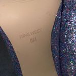 Nine West  Tatiana Pumps Purple Glitter Heels‎ Size 8 Photo 7