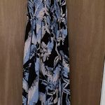 Free People intimately heat wave blue floral maxi dress Photo 1