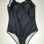 One Piece Modest Black Swimsuit New L Size L Photo 0