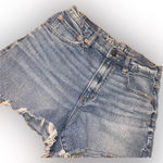 American Eagle  Outfitters Highest Rise 90s Boyfriend Cut Off Vintage Shorts 6 Photo 3