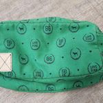 PINK - Victoria's Secret Victoria's Secret PINK University of PINK Green Makeup Bag Photo 1
