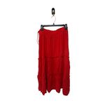 Vince Camuto  Tiered Maxi Skirt Size Large‎ Photo 5