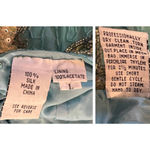 Lillie Rubin Sequin Leaf Design Evening Vintage Dress (L) Size L Photo 10