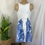 Eleven Venus Williams Blue & White Print Athletic Sport Sleeveless Dress M Size M Photo 1