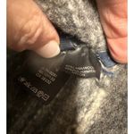 Zegna Sport wool sweater high neck & 1/4 zip gray & cream size small Photo 11