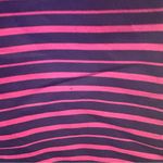 Talbots Silk Dupioni Purple And Blue Stripe Dress Size 8 Photo 5