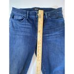 Hudson Natalie Ladies' Size 30 Mid-Rise Skinny Ankle Jeans Blue Dark Wash Preppy Photo 6