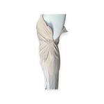 BHLDN Freya Satin Charmeuse Bridesmaid Dress in Champagne Sz 2 NWT Anthropologie Photo 4