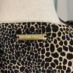 Michael Kors animal print‎ top size small Brown Photo 3