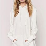 Spiritual Gangster  Dreamers Oversized Pullover Hoodie White Graphic Print XS Photo 3