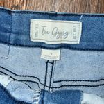 Riders By Lee  Blue Star Jean Shorts Photo 2