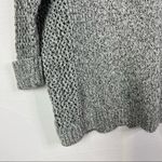 Madewell  Marled Gray Plaza Pullover Crewneck Sweater S Photo 4