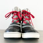 Sorel Womens Trivoli Herringbone Insulated Waterproof Lace up boots sz 6 Photo 2