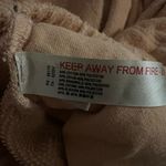 Free People  Beach WFH Terry Knit Casual Comfy Shorts Small Women’s Orange. Photo 3