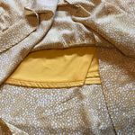 Love Riche straps midi dress dot print yellow size M Photo 4