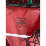 Nike 1/2 Zip Pullover Women's Large Pink Salmon Dri Fit Running Athleisure Photo 1