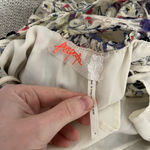 Free People Cherry Blossom Sheer Mesh Maxi Gown Dress Size 4 Photo 7