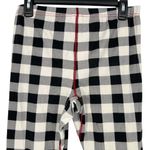 Hanna Andersson Buffalo Plaid Check Organic Cotton Pajama Set Black White Medium Photo 7