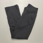 prAna Halle Pant Cargo Convertible Roll Up Stretch Zion Travel Hiking Grey Coal Photo 0