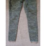 Old Navy  Rockstar Super Skinny Jeans Womens Size 4 Green Camo Denim 27x25 Photo 8