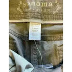 Sonoma Women's  Life & Style Pants Size 16 Short Modern Fit Boot Cut Brown NWT Photo 3
