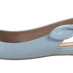 Tabitha Simmons Blue Slingback Bow Flats Sz. 36 (US 5.5) Photo 0