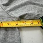 Champion NWT  Front Tie Shirt Womens XL Grey Long Sleeve Cotton Photo 3