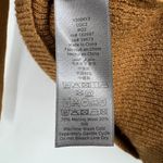 John Varvatos Womens Merino Wool Silk Blend Ribbed Knit Sweater Brown Size Mediu Size M Photo 9