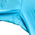 Zyia  Athletic Stretch Turquoise Legging in Turquoise Blue Size 4 Photo 7