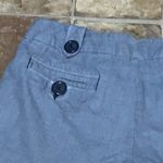 American Eagle  Blue Cotton Mid Rise 3.5” Inseam Pockets Size 2 Like New Photo 7