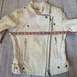 IRO Authentic Lamb Leather Jacket Photo 13