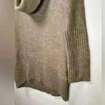 Oasis Cowl Neck Tunic Sweater Oversized Brown Alpaca Blend Women’s Size US 8-10 Photo 2