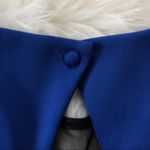 Arden B Blue peplum bodycon mini dress Photo 4