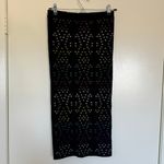 Alice + Olivia Ani Pencil Skirt Multi Color Black Size Small Photo 2