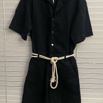 ZARA NWT SW23 Jean short romper SM Photo 1