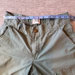 BDG Urban Outfitters Womens Olive Green Wide Leg Cargo Pants Casual Size 6 Photo 6