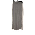 Bailey44 Bailey/44 Women's Grey White Wide Leg Pull On Pants Ultra Soft Size Small #E8-5 Photo 4